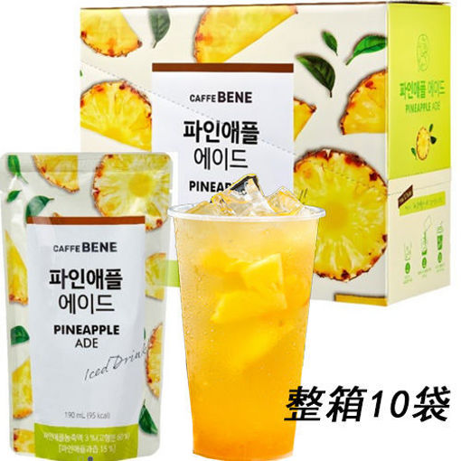 Picture of Caffe BENE Ananas Saft 10x190ml