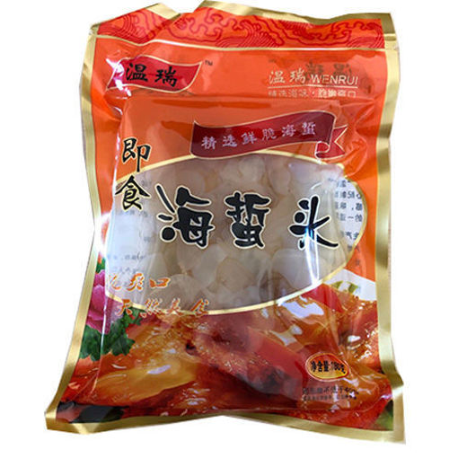 图片 即食 海蜇头 带调料包 200g 日期见内页