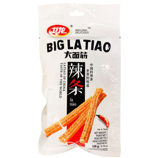 图片 卫龙 大面筋 106g 日期见内页
