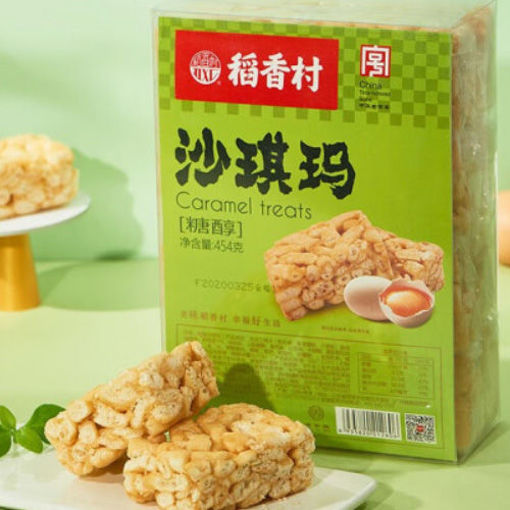 图片 稻香村 糖醇沙琪玛 454g 日期见内页