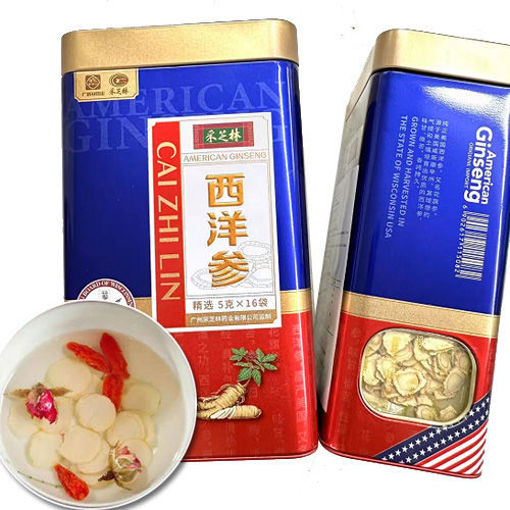 图片 西洋参 60g 日期见内页