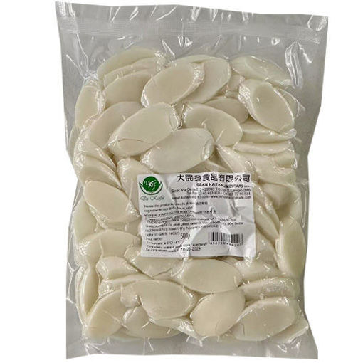 图片 新鲜韩式年糕片 500g 冷藏  日期见内页