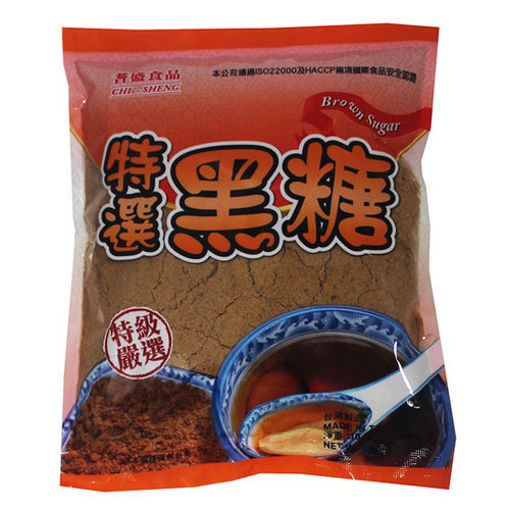 图片 耆盛 精选黑糖 (红糖) 300g 日期见内页