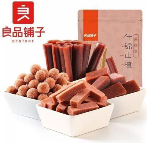 图片 良品铺子 什锦山楂 家庭装大包 500g 日期见内页