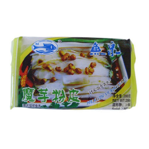 图片 鱼泉 魔芋粉皮 380g 