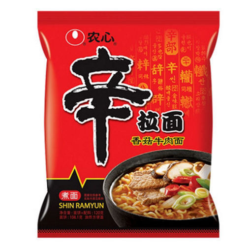 图片 农心 辛拉面 120g  日期见内页