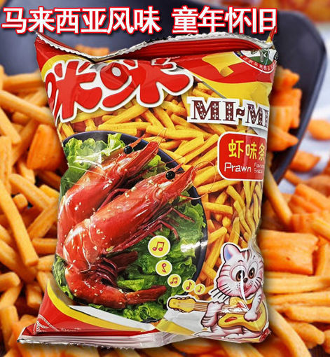 图片 咪咪 鲜虾条 90g 日期见内页