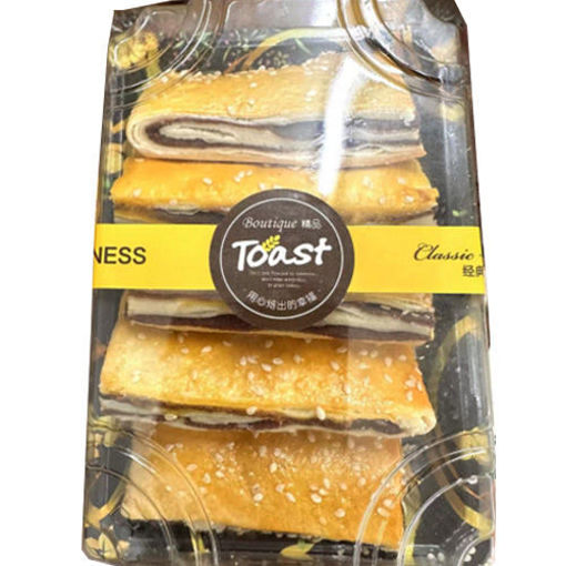 图片 花田食品 红豆千层酥 5块 250g