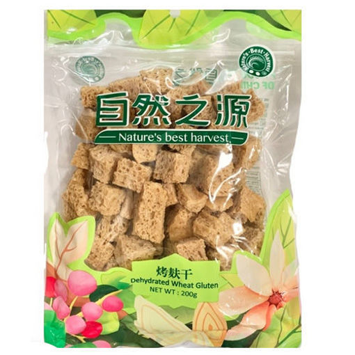 图片 自然之源 烤麸干 200g 