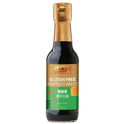 图片 李锦记 无麸质鲜味生抽 150ml 