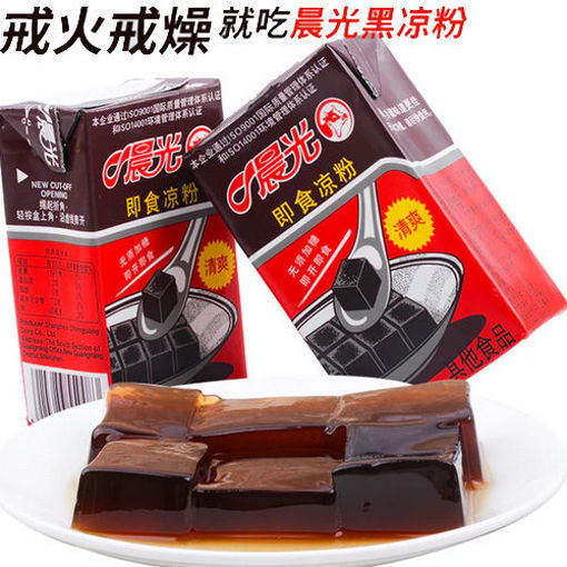 图片 晨光 即食凉粉 (烧仙草 果冻 龟苓膏粉) 255g 日期见内页