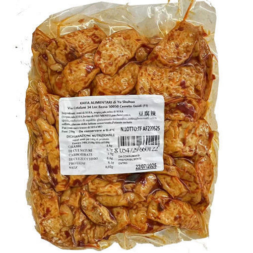图片 新鲜 辣豆腐干 250g 