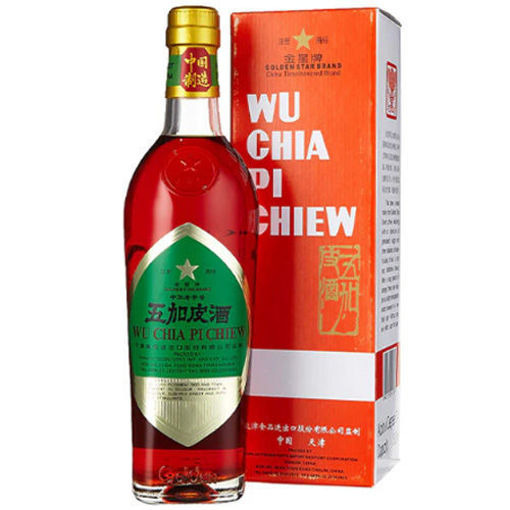图片 金星牌 五加皮酒 500ml 54% Vol. 