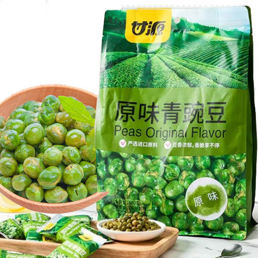 图片 甘源 原味青豌豆 285g 日期见内页