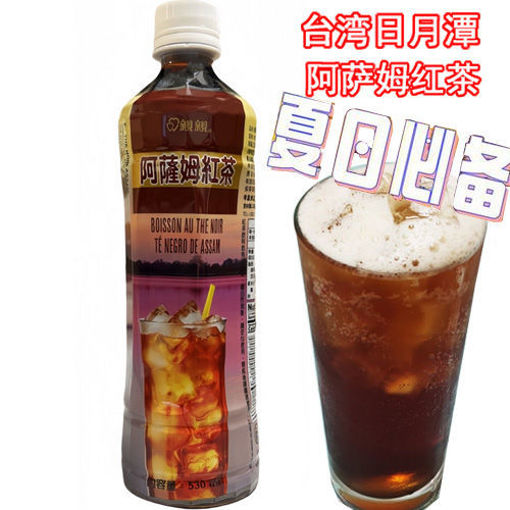 图片 台湾亲亲 阿萨姆冰红茶 530ml 日期见内页