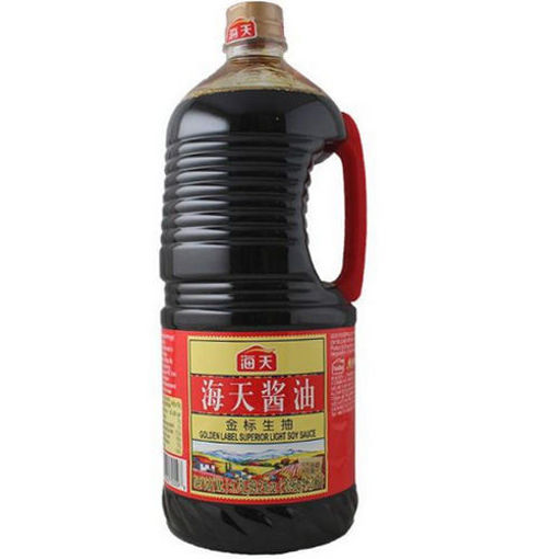 图片 海天 金标生抽王 酱油 1.75l 