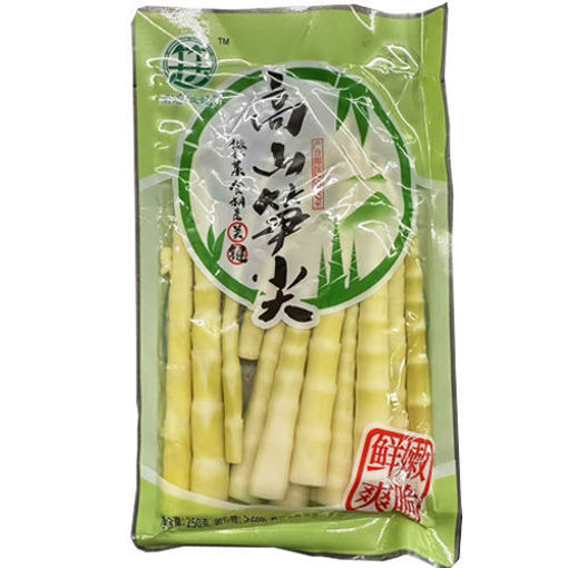 图片 竹芯 高山笋尖 250g 日期见内页