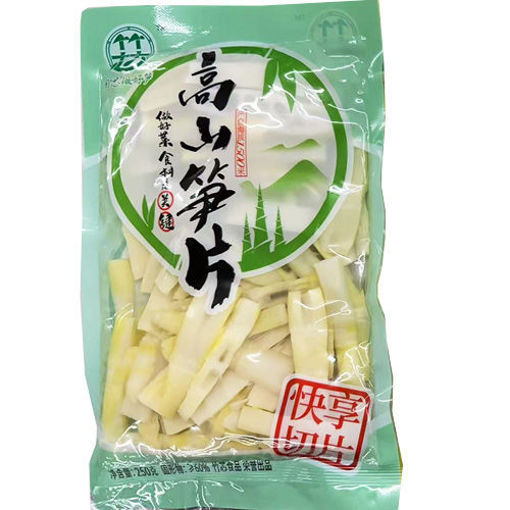 图片 竹芯 高山笋片 250g 日期见内页