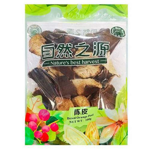 图片 自然之源  陈皮 100g 日期见内页