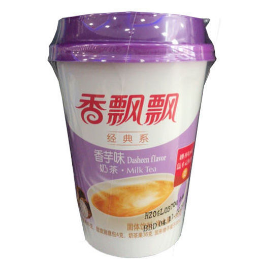 图片 香飘飘奶茶 香芋味 (日期 2025-07-24) 80g 