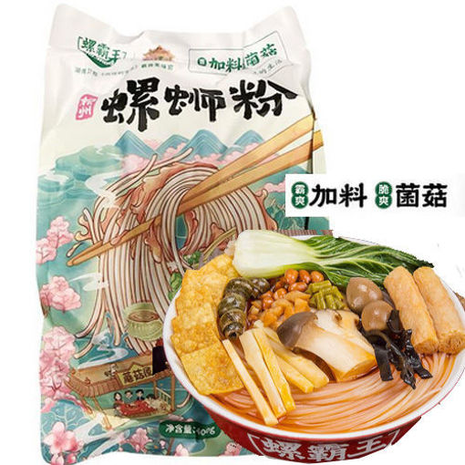 图片 柳州螺霸王 菌菇螺蛳粉 内含菌菇包 400g 日期见内页