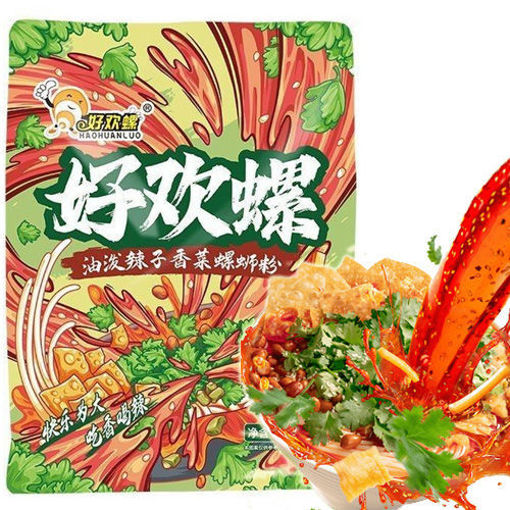 图片 好欢螺 油泼辣子 香菜螺蛳粉 270g 日期见内页