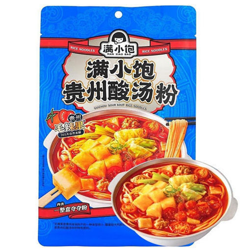 图片 满小饱 贵州酸汤粉 夺夺粉米线 351g 日期见内页