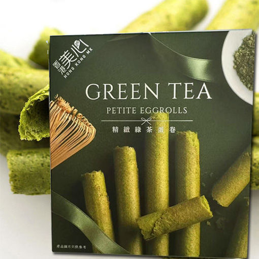 图片 香港美心 精致抹茶味蛋卷 (6条装) 34.8g 