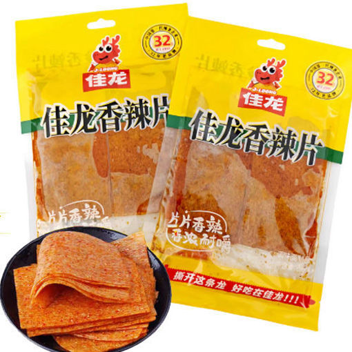 图片 佳龙 香辣片 118g 