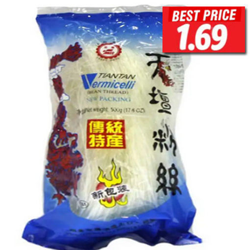 图片 天坛 龙口粉丝 250g