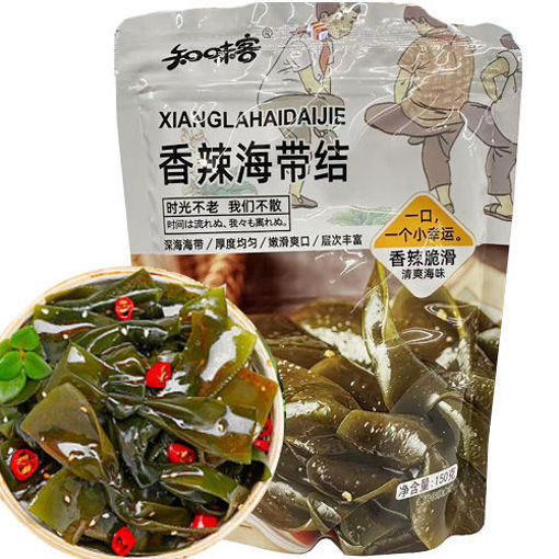 图片 知味客 香辣海带结 150g 日期见内页