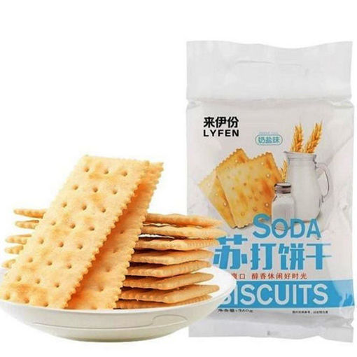 图片 来伊份 奶盐苏打饼干 360g 