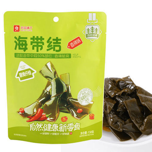 图片 良品铺子 海带结 香辣味 150g 