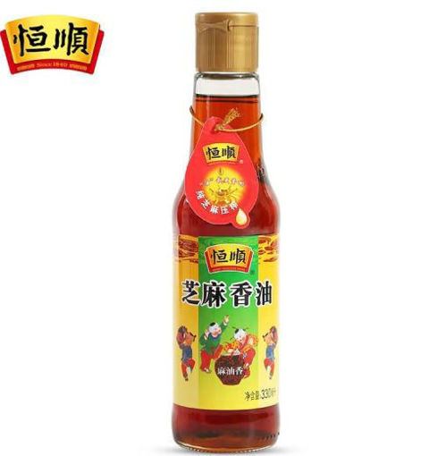 图片 恒顺 纯正芝麻香油 小瓶 150ml