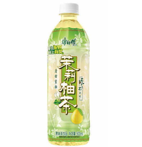图片 康师傅 茉莉柚茶 500ml 