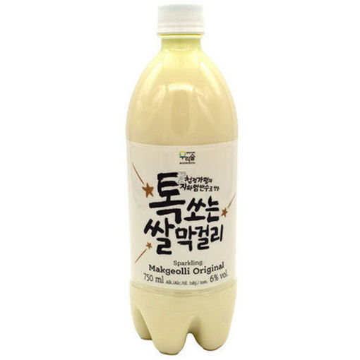 图片 韩国米酒 醇香原味 750g 6度酒精 (含Pfand 0.25) 