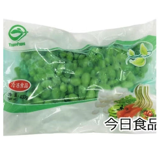 图片 今日食品 冰冻毛豆仁 400g