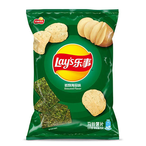 图片 乐事薯片 岩烧海苔味 70g