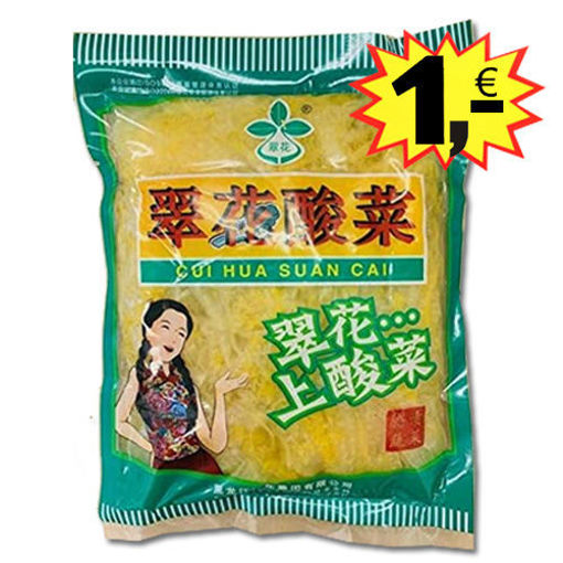 图片 翠花 酸菜丝 300g 日期见内页