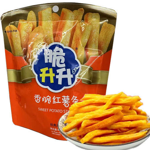 图片 脆升升 香脆红薯条 经典原味 40g  日期见内页
