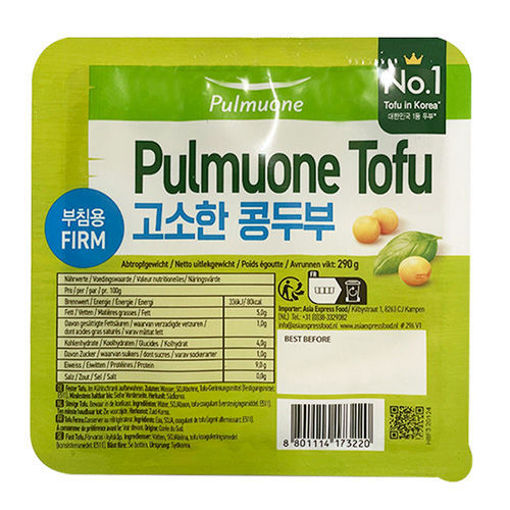 图片 韩国PULMUONE圃美多 煎豆腐 Firm 290g 日期见内页