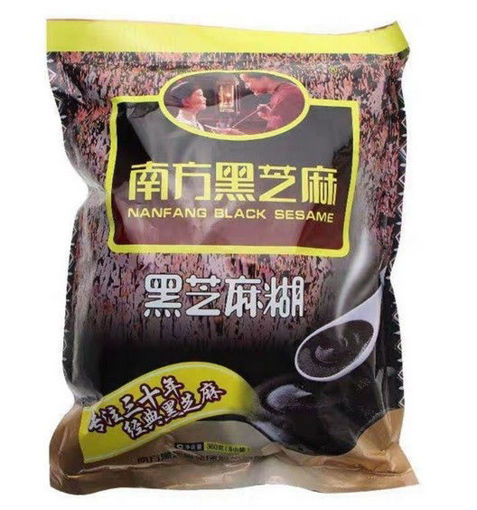 图片 南方 黑芝麻糊 360g (内含9袋)