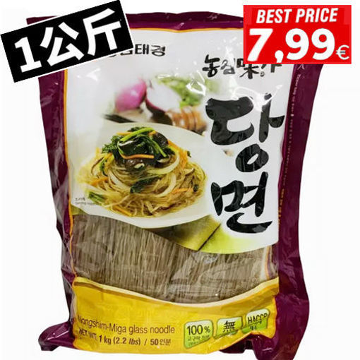 图片 韩国农心 红薯粉丝 1kg 家庭装 