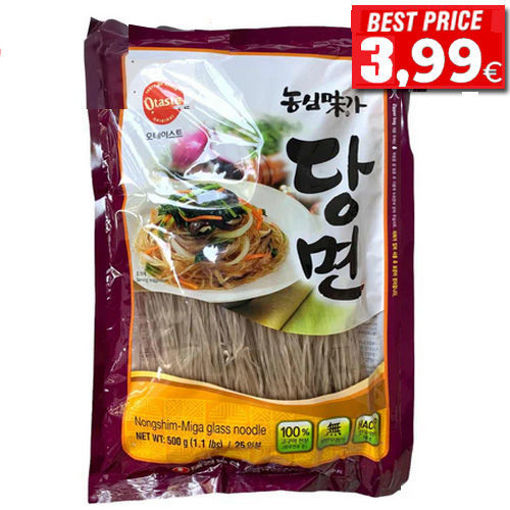 图片 韩国农心 红薯粉丝 500g (紫袋 拉链包装) 日期见内页