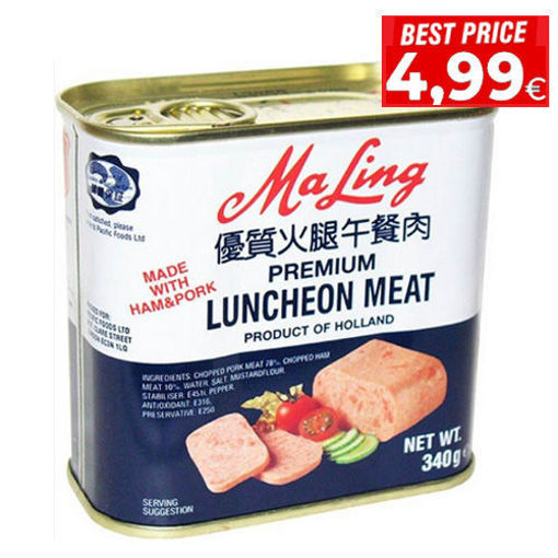 图片 梅林 优质火腿午餐肉 340g