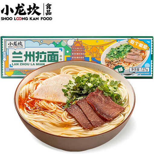 图片 小龙坎 兰州拉面 127g 