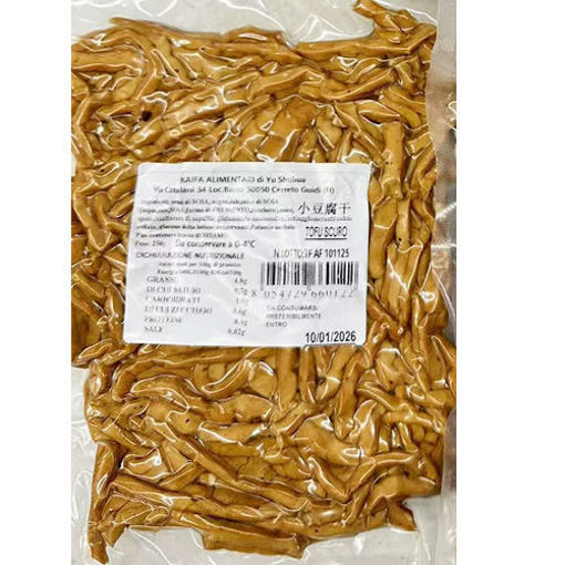 图片 新鲜 五香小豆腐干条 250g 