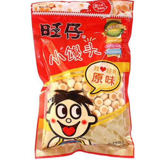 图片 旺旺 旺仔小馒头 经典原味 118g