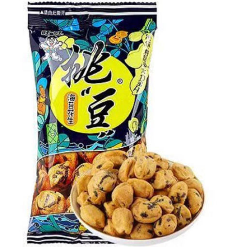 图片 旺旺 挑豆 海苔花生 45g