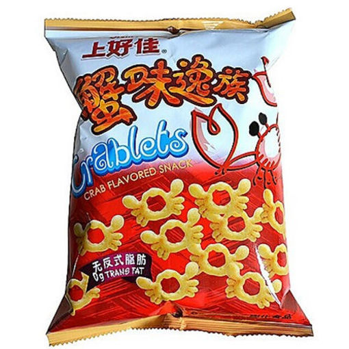 图片 上好佳 蟹味逸族 40g